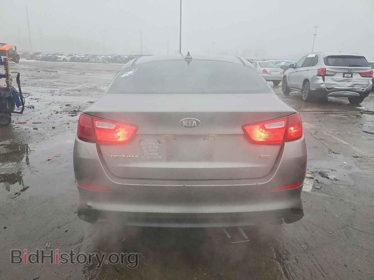 2015 KIA OPTIMA - VIN: 5XXGM4A73FG404679 - Фото 6