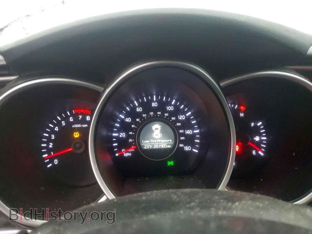 2015 KIA OPTIMA - VIN: 5XXGM4A73FG404679 - Фото 9