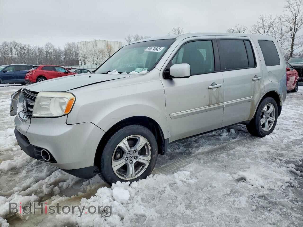 Фотография 5FNYF4H57CB083442 - HONDA PILOT 2012