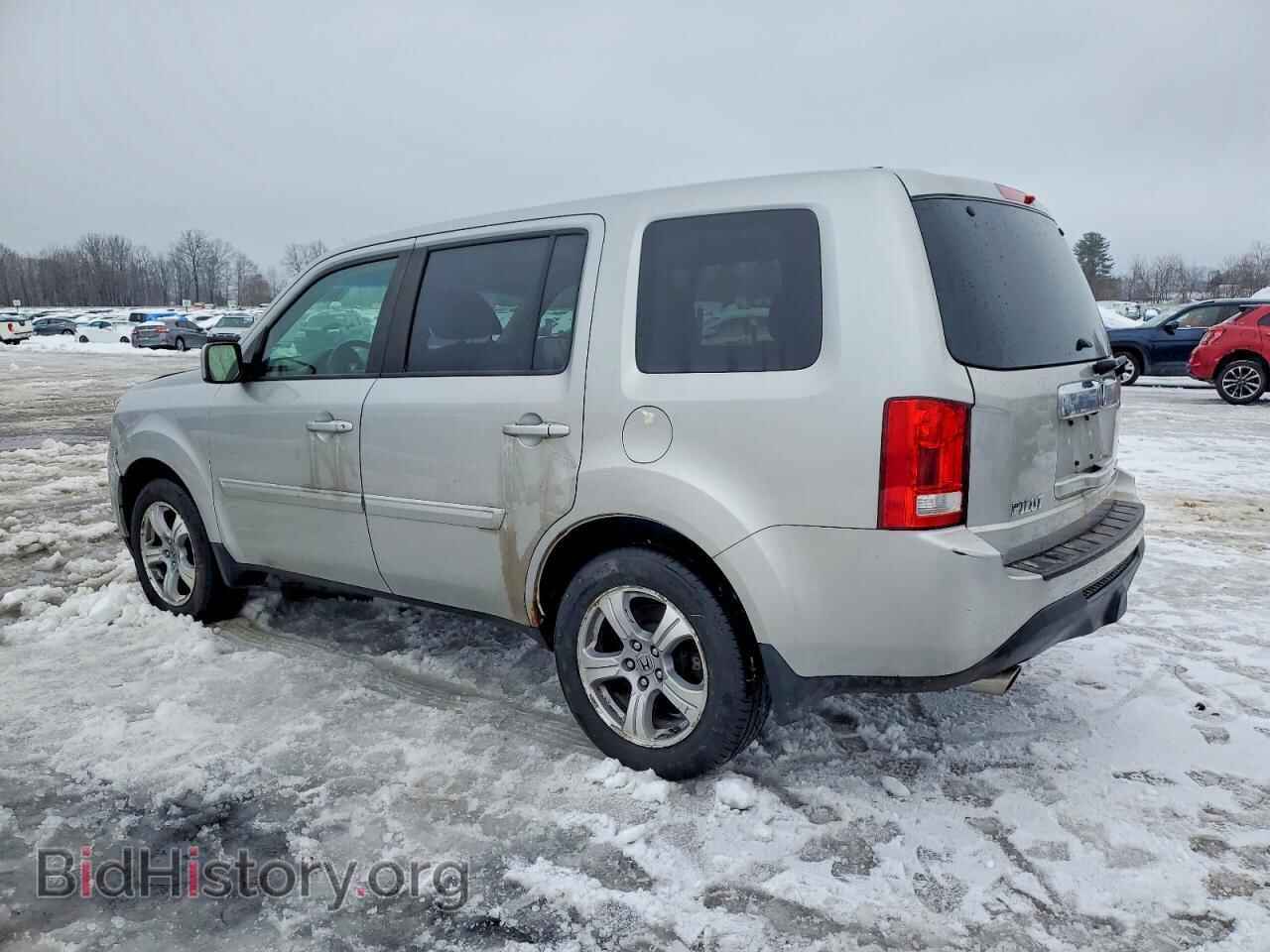 2012 HONDA PILOT - VIN: 5FNYF4H57CB083442 - Photo 2