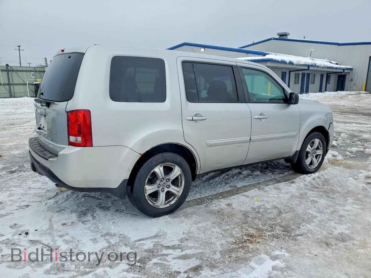2012 HONDA PILOT - VIN: 5FNYF4H57CB083442 - Photo 3