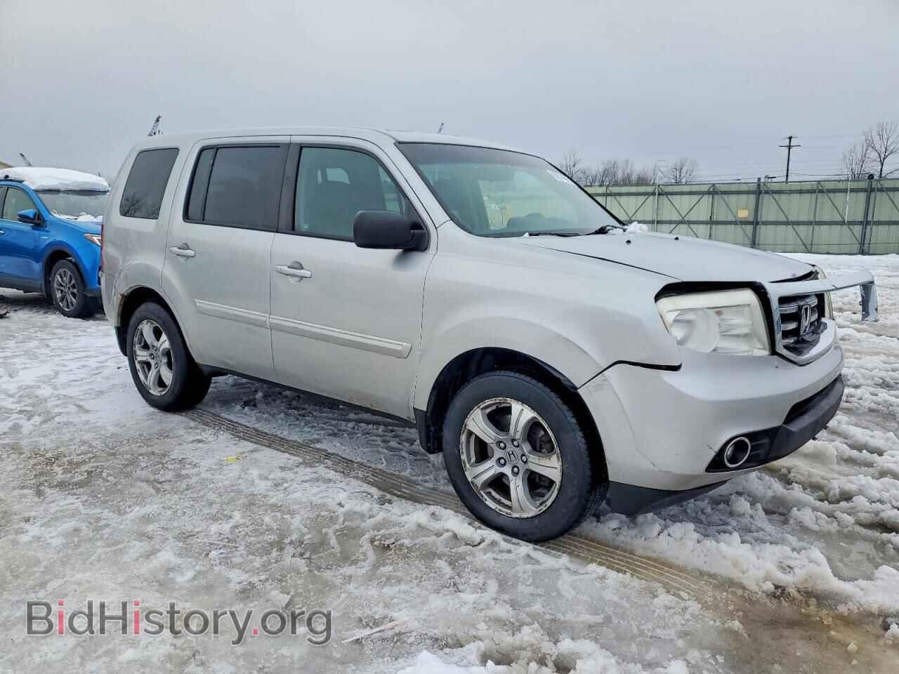 2012 HONDA PILOT - VIN: 5FNYF4H57CB083442 - Photo 4