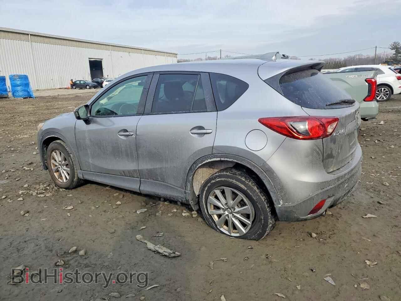 2014 MAZDA CX-5 - VIN: JM3KE2CYXE0407961 - Фото 2