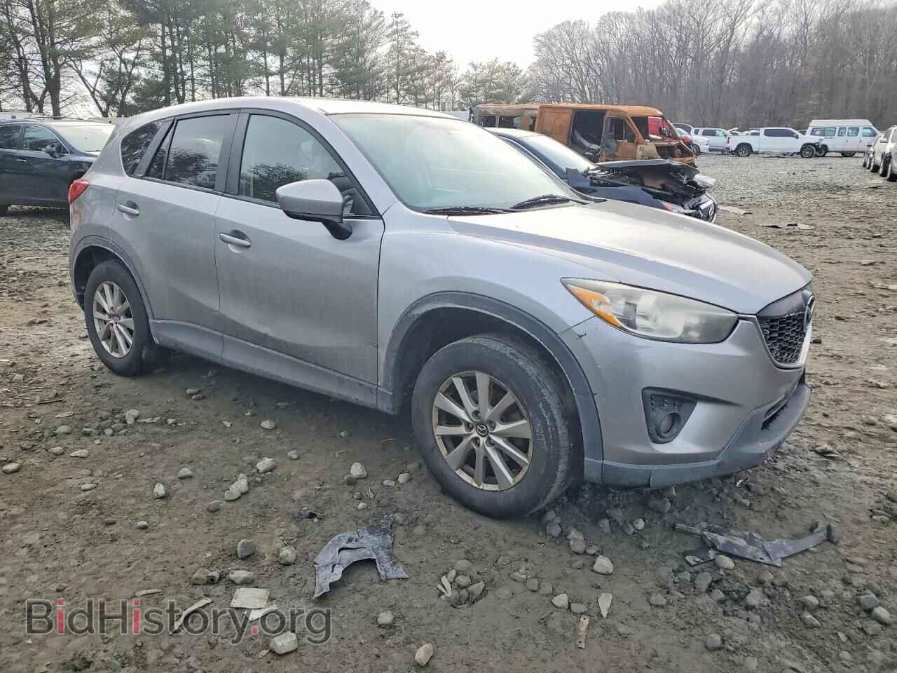 2014 MAZDA CX-5 - VIN: JM3KE2CYXE0407961 - Фото 4