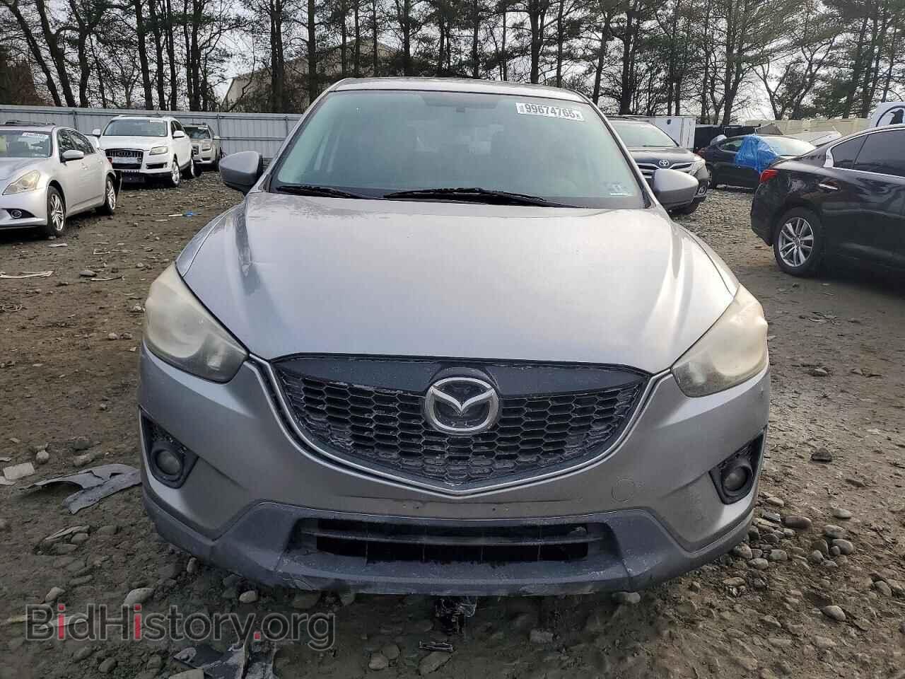 2014 MAZDA CX-5 - VIN: JM3KE2CYXE0407961 - Фото 5