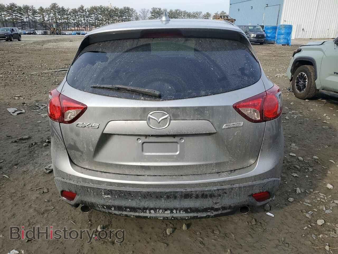 2014 MAZDA CX-5 - VIN: JM3KE2CYXE0407961 - Фото 6