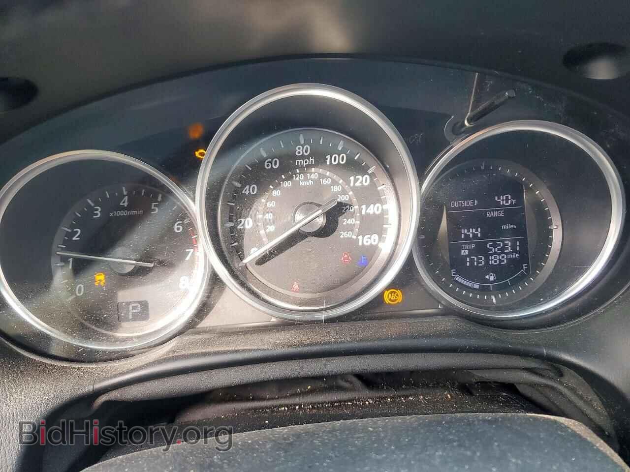 2014 MAZDA CX-5 - VIN: JM3KE2CYXE0407961 - Фото 9