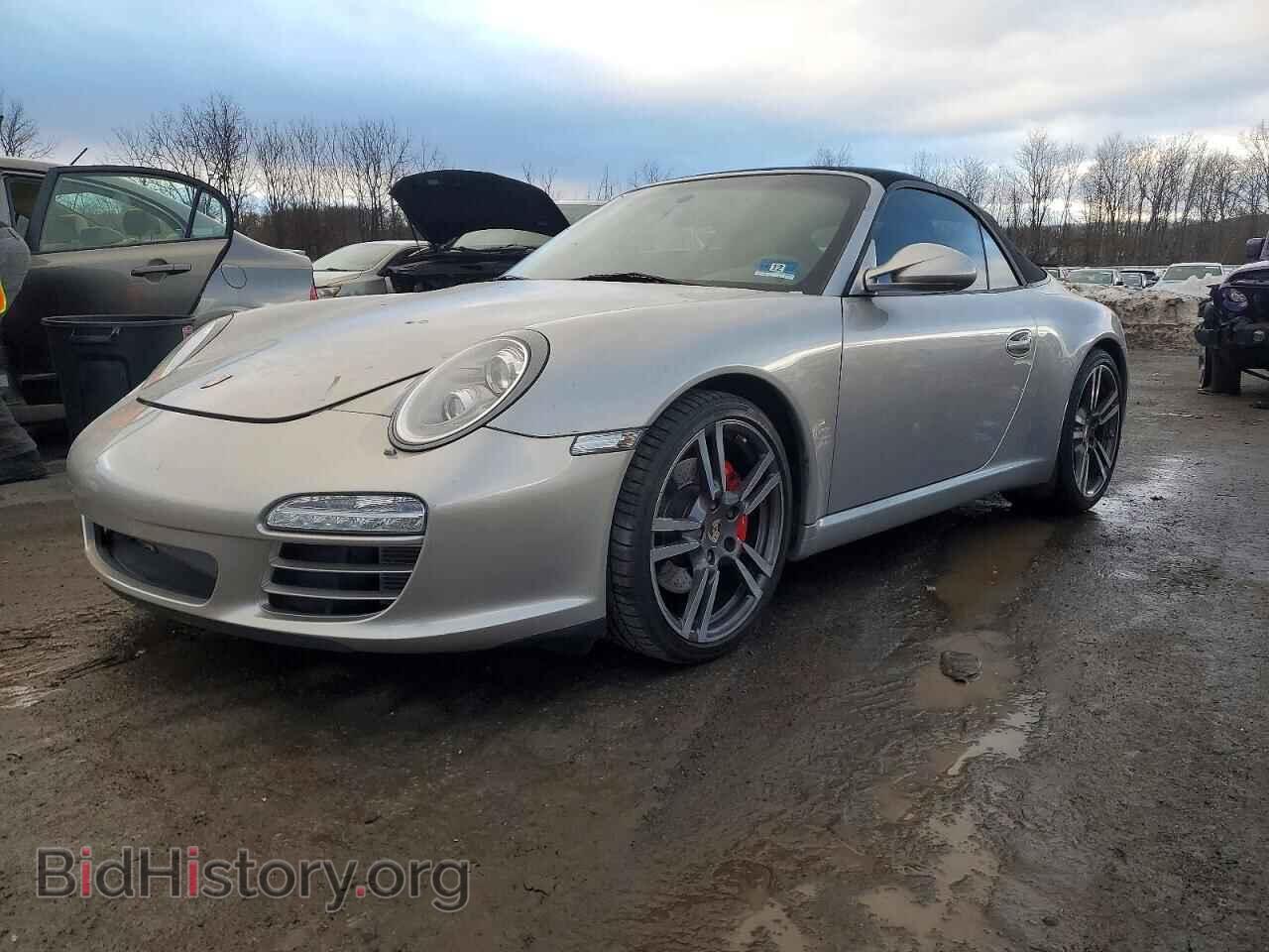 Photo WP0CB2A91BS754502 - PORSCHE 911 2011