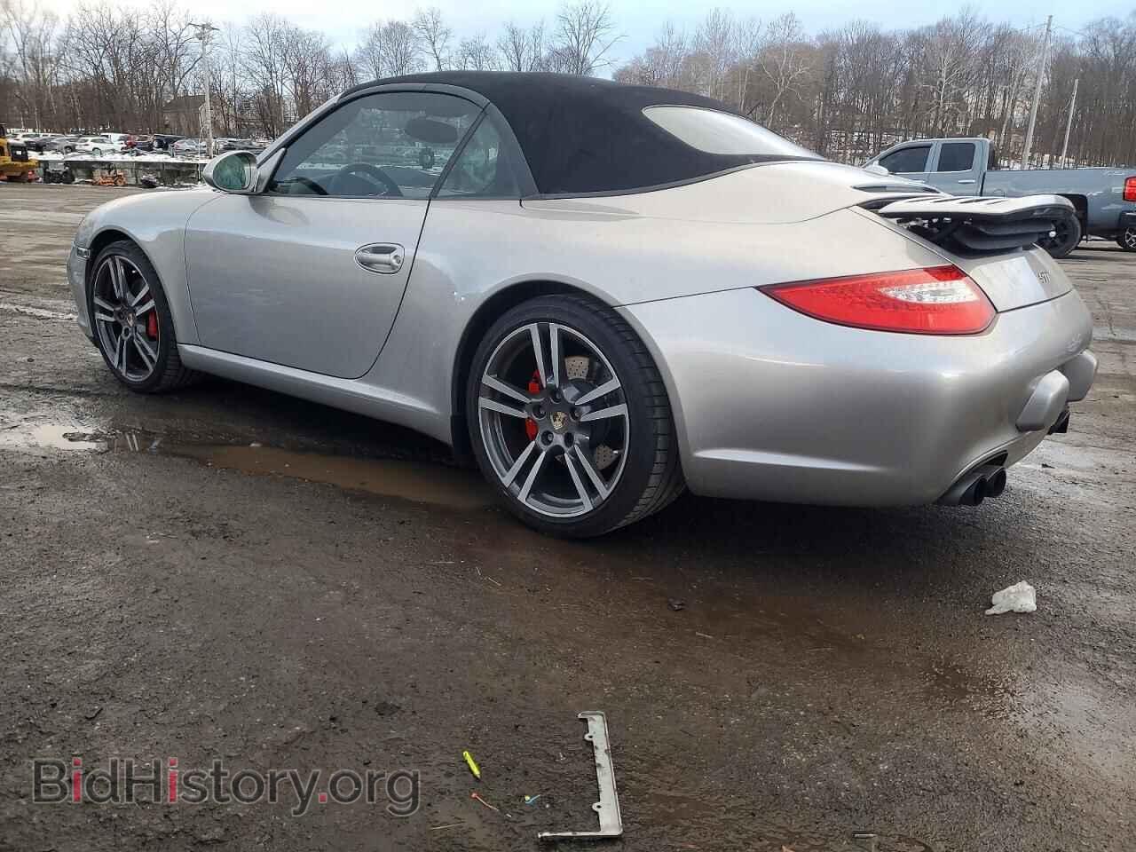 2011 PORSCHE 911 - VIN: WP0CB2A91BS754502 - Фото 2
