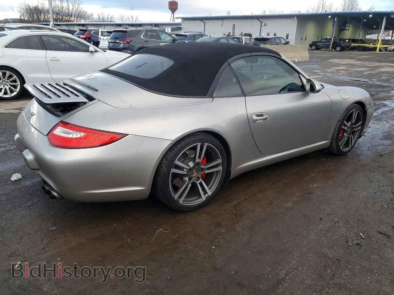 2011 PORSCHE 911 - VIN: WP0CB2A91BS754502 - Фото 3