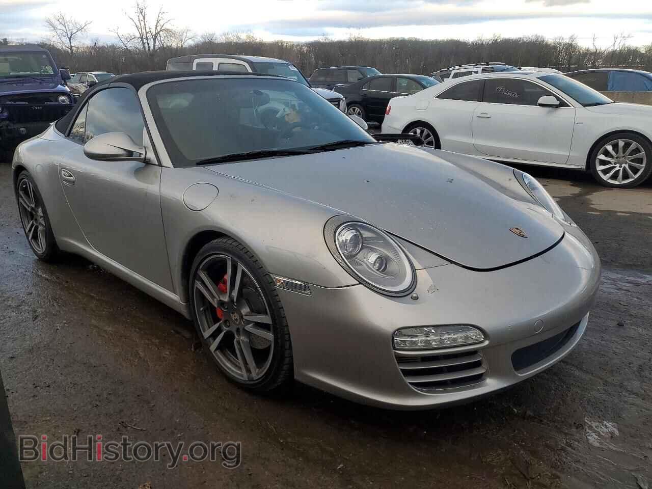 2011 PORSCHE 911 - VIN: WP0CB2A91BS754502 - Фото 4