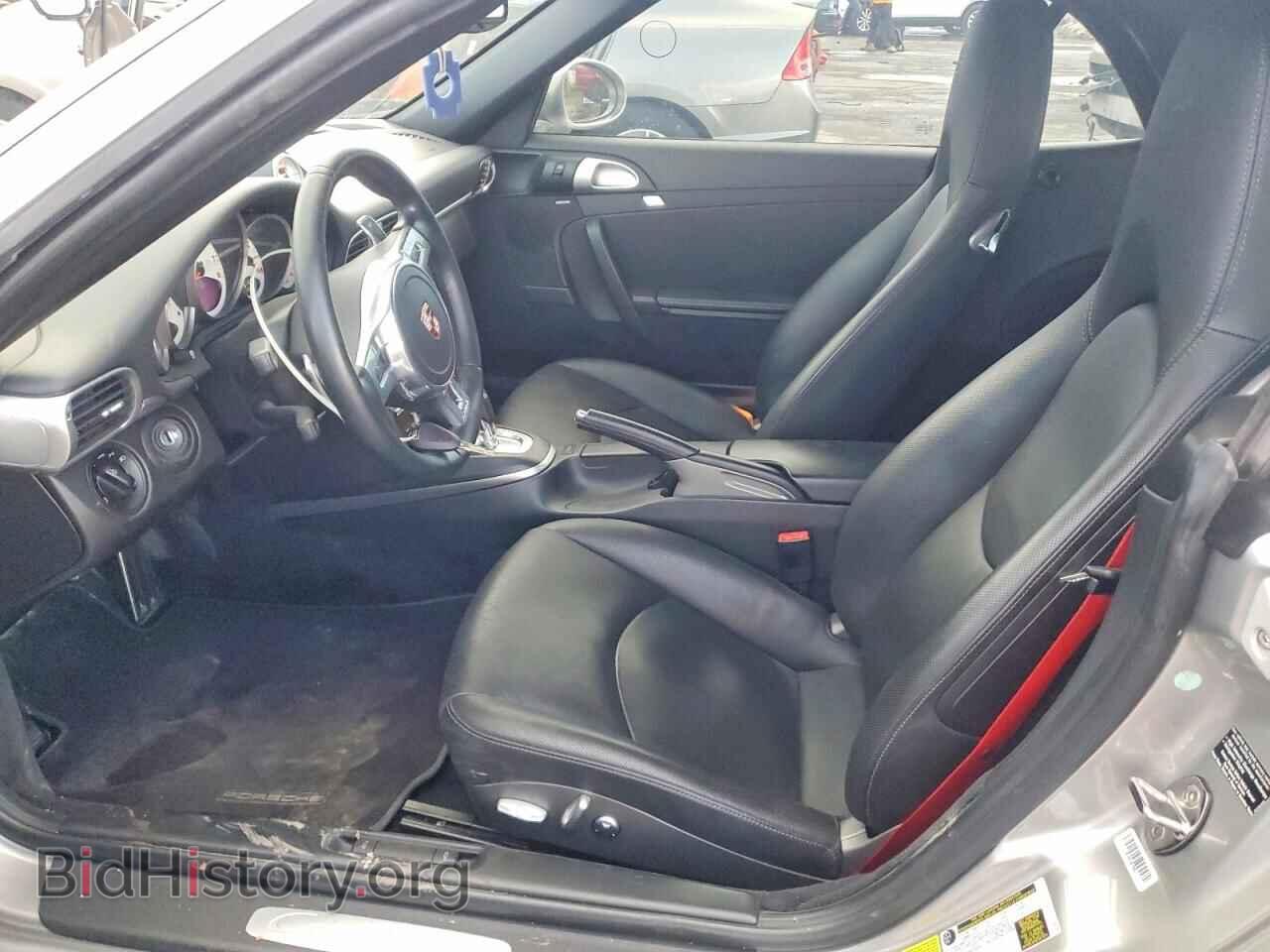 2011 PORSCHE 911 - VIN: WP0CB2A91BS754502 - Фото 7