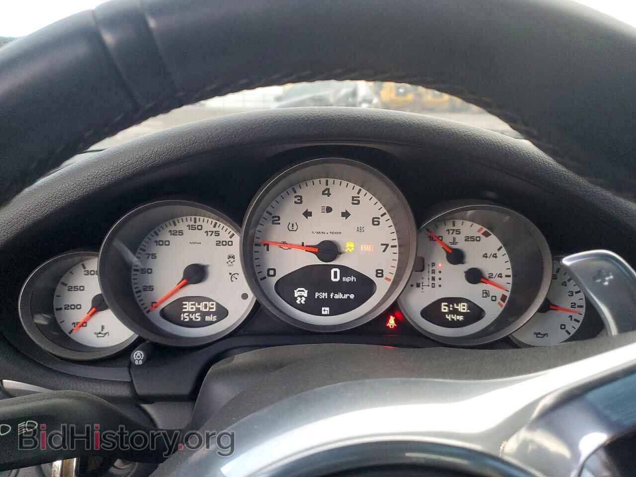 2011 PORSCHE 911 - VIN: WP0CB2A91BS754502 - Фото 9