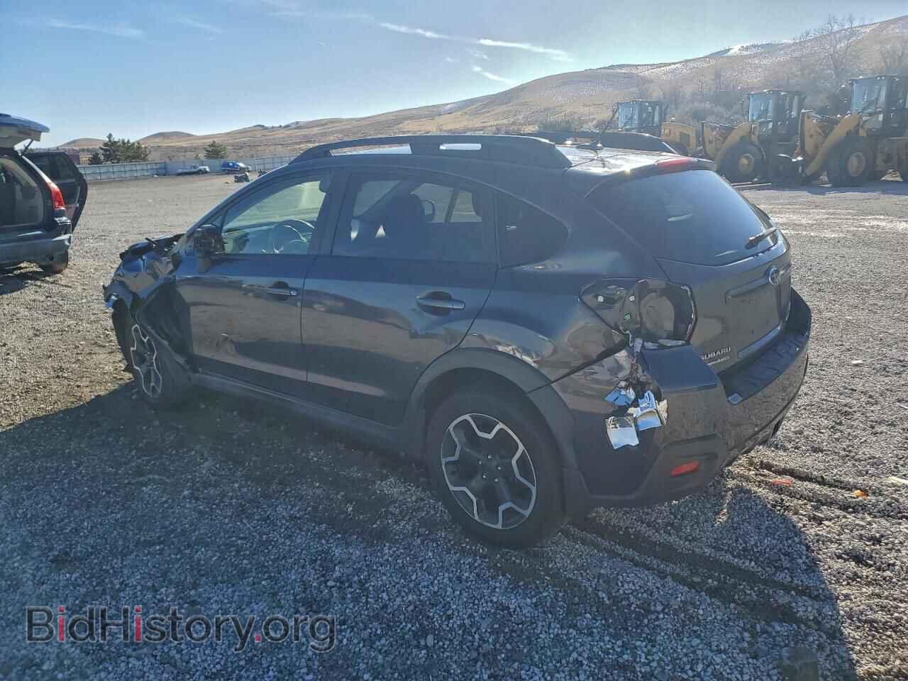 2014 SUBARU XV - VIN: JF2GPAKC2EH342678 - Фото 2