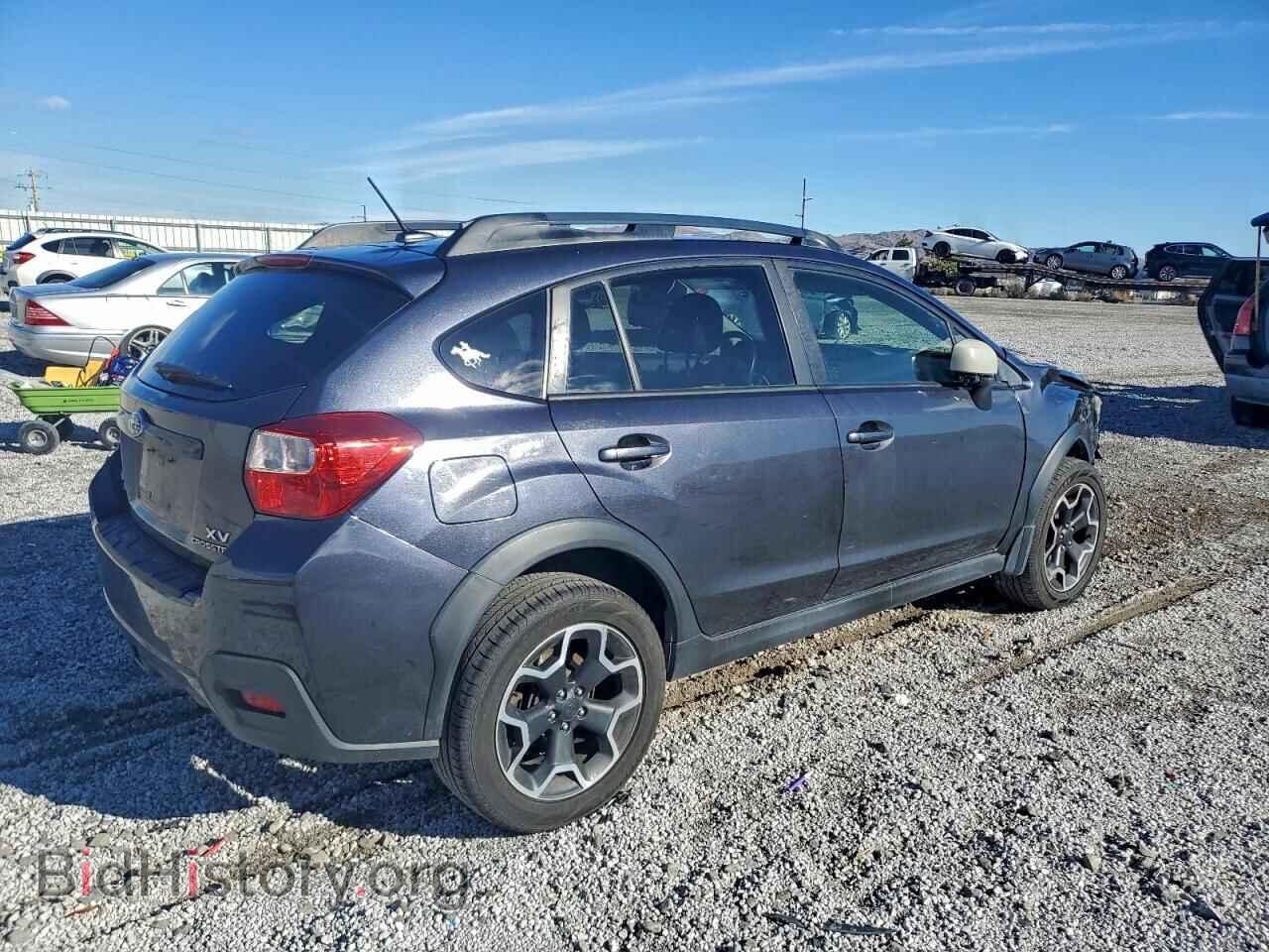 2014 SUBARU XV - VIN: JF2GPAKC2EH342678 - Фото 3