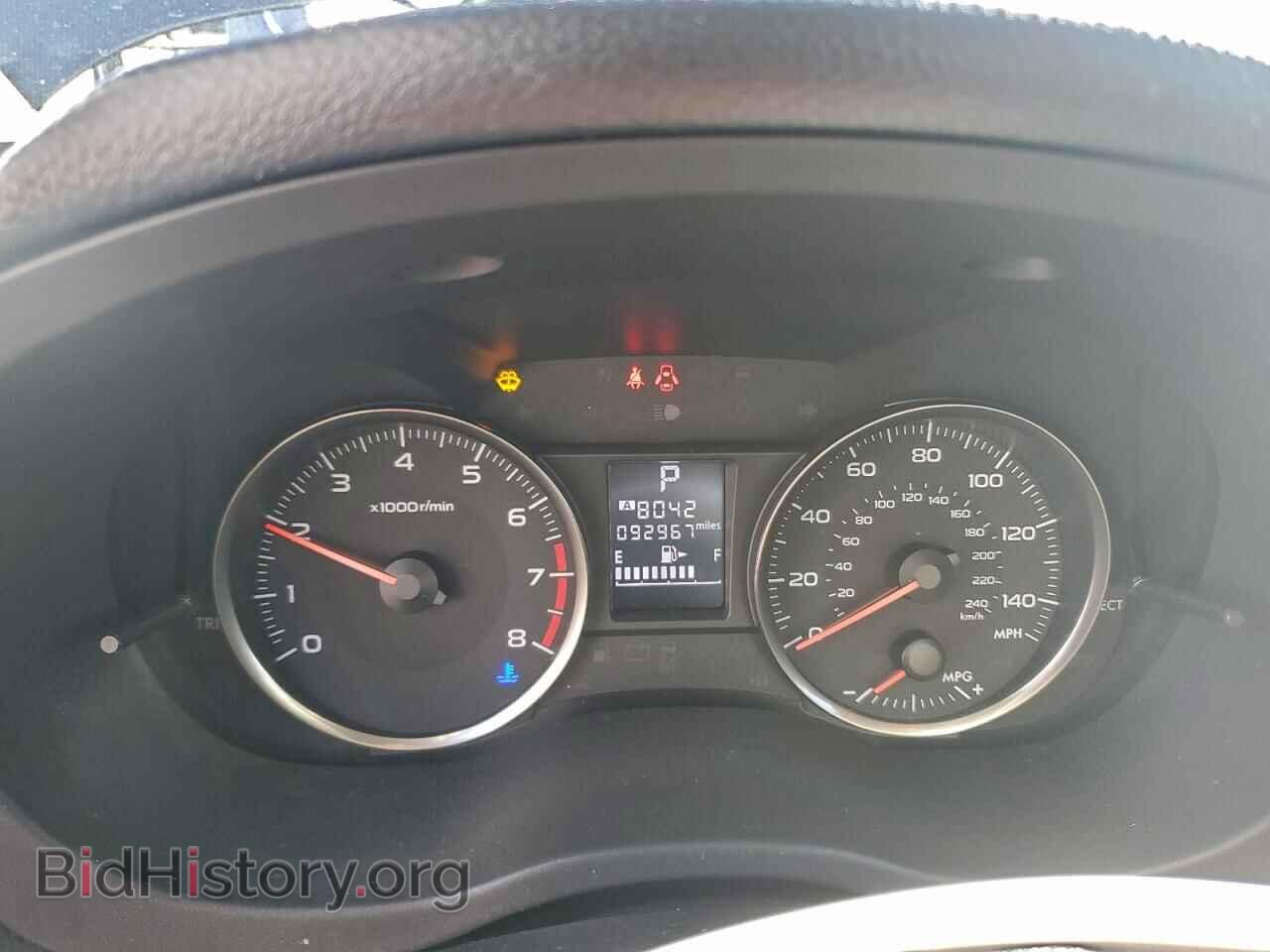 2014 SUBARU XV - VIN: JF2GPAKC2EH342678 - Фото 9