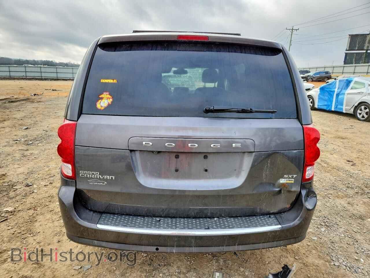 2018 DODGE CARAVAN - VIN: 2C4RDGCG2JR328668 - Фото 6