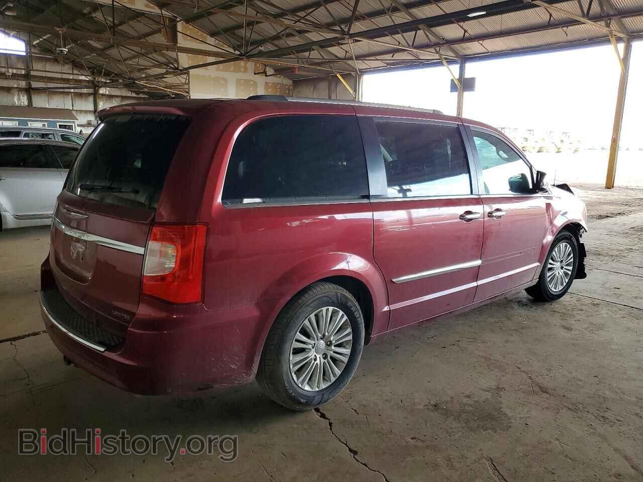 2012 CHRYSLER MINIVAN - VIN: 2C4RC1GG4CR194467 - Фото 3