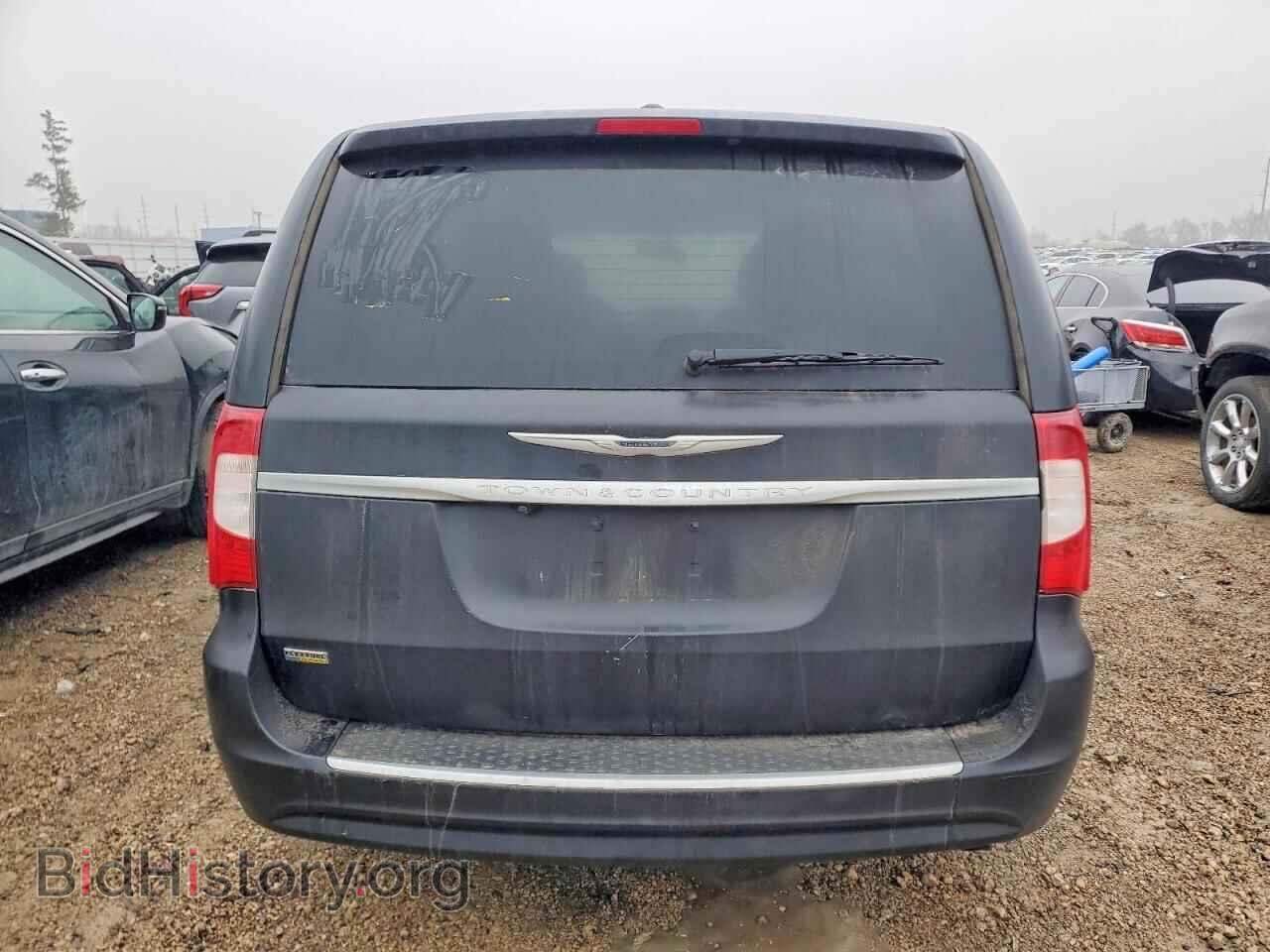 2014 CHRYSLER MINIVAN - VIN: 2C4RC1BG2ER131524 - Фото 6
