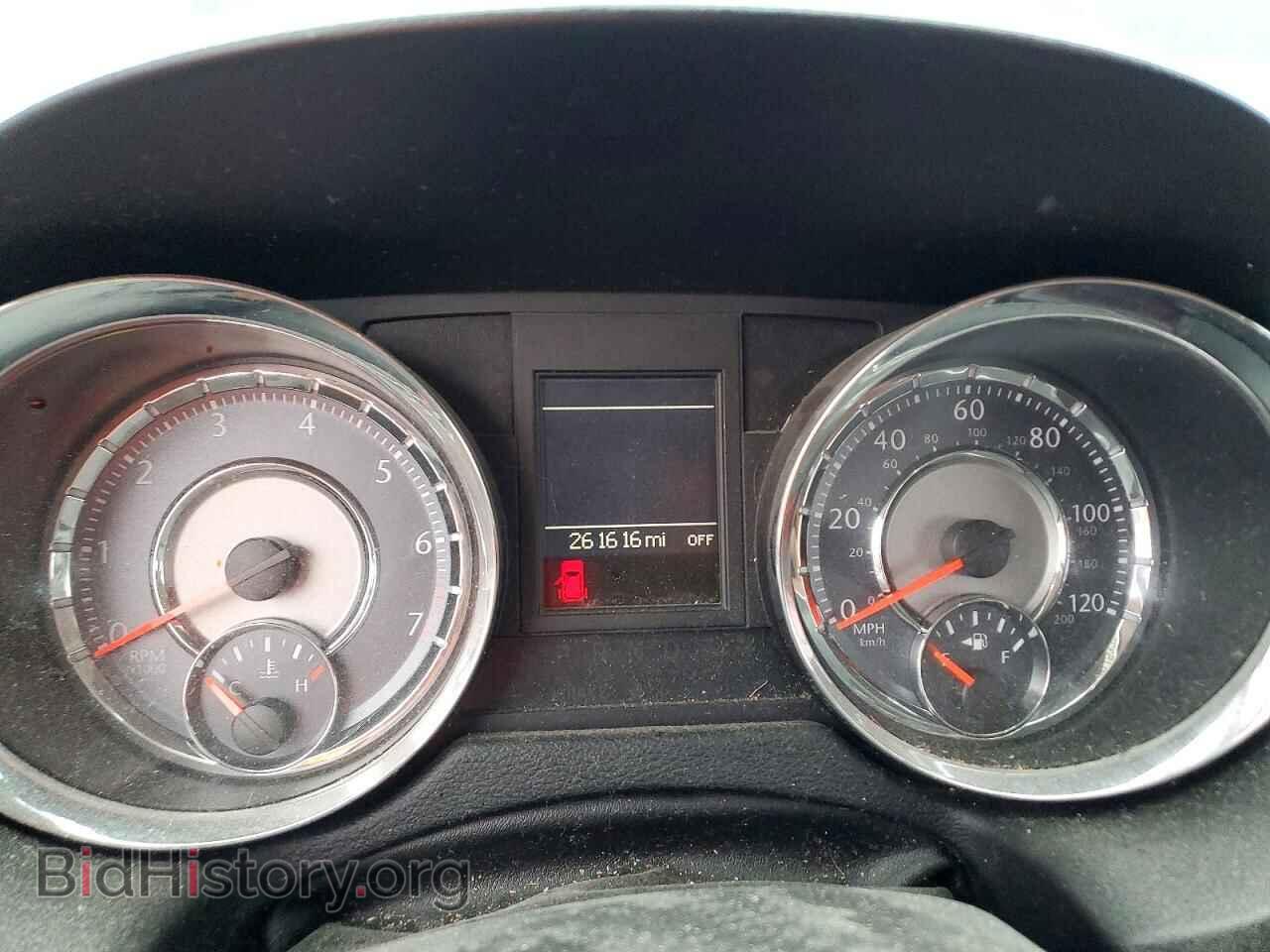 2014 CHRYSLER MINIVAN - VIN: 2C4RC1BG2ER131524 - Фото 9