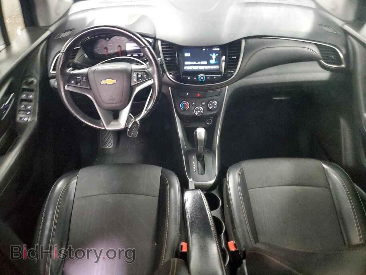 2017 CHEVROLET TRAX - VIN: KL7CJLSB6HB145258 - Фото 8