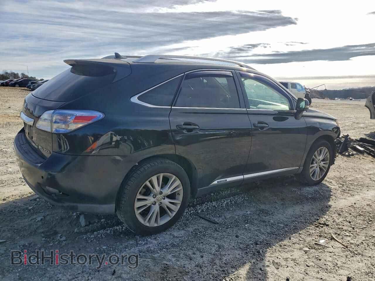 2012 LEXUS RX450 - VIN: JTJBC1BAXC2427526 - Фото 3