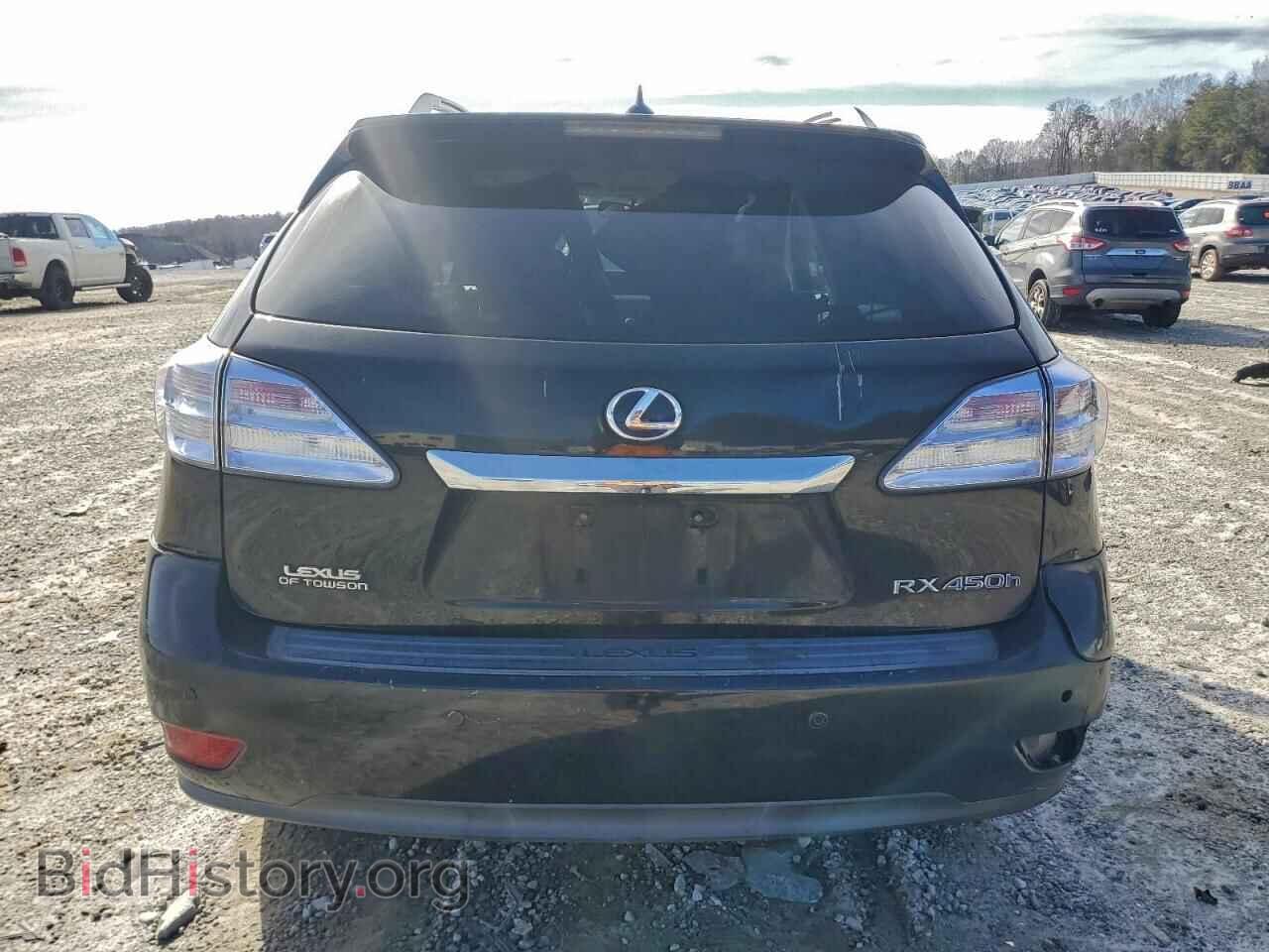 2012 LEXUS RX450 - VIN: JTJBC1BAXC2427526 - Фото 6