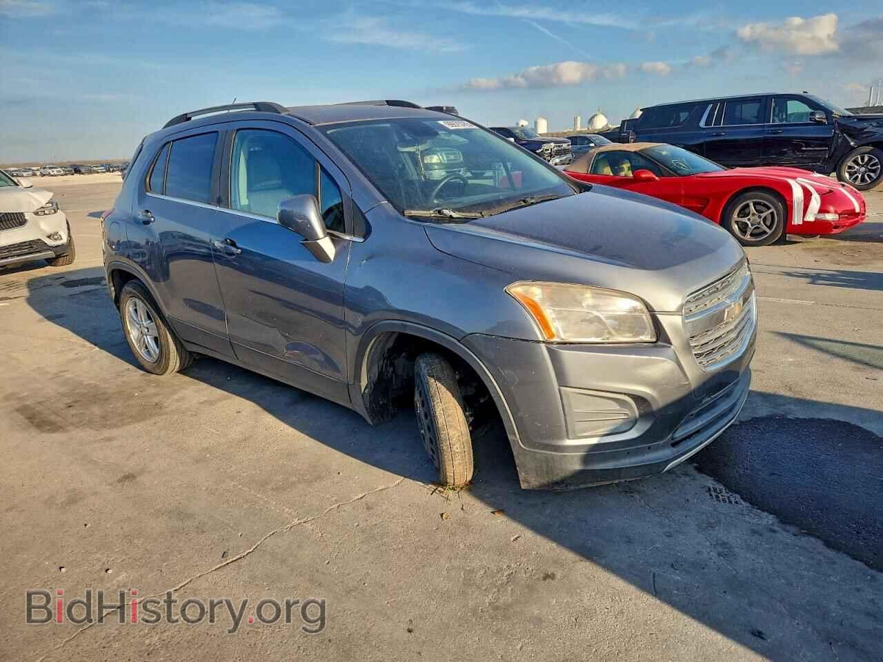 2015 CHEVROLET TRAX - VIN: KL7CJLSB8FB063268 - Фото 4