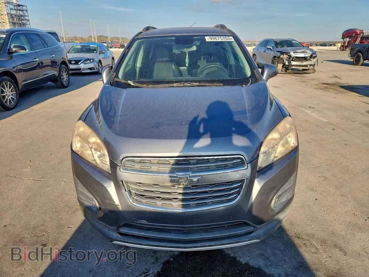 2015 CHEVROLET TRAX - VIN: KL7CJLSB8FB063268 - Фото 5