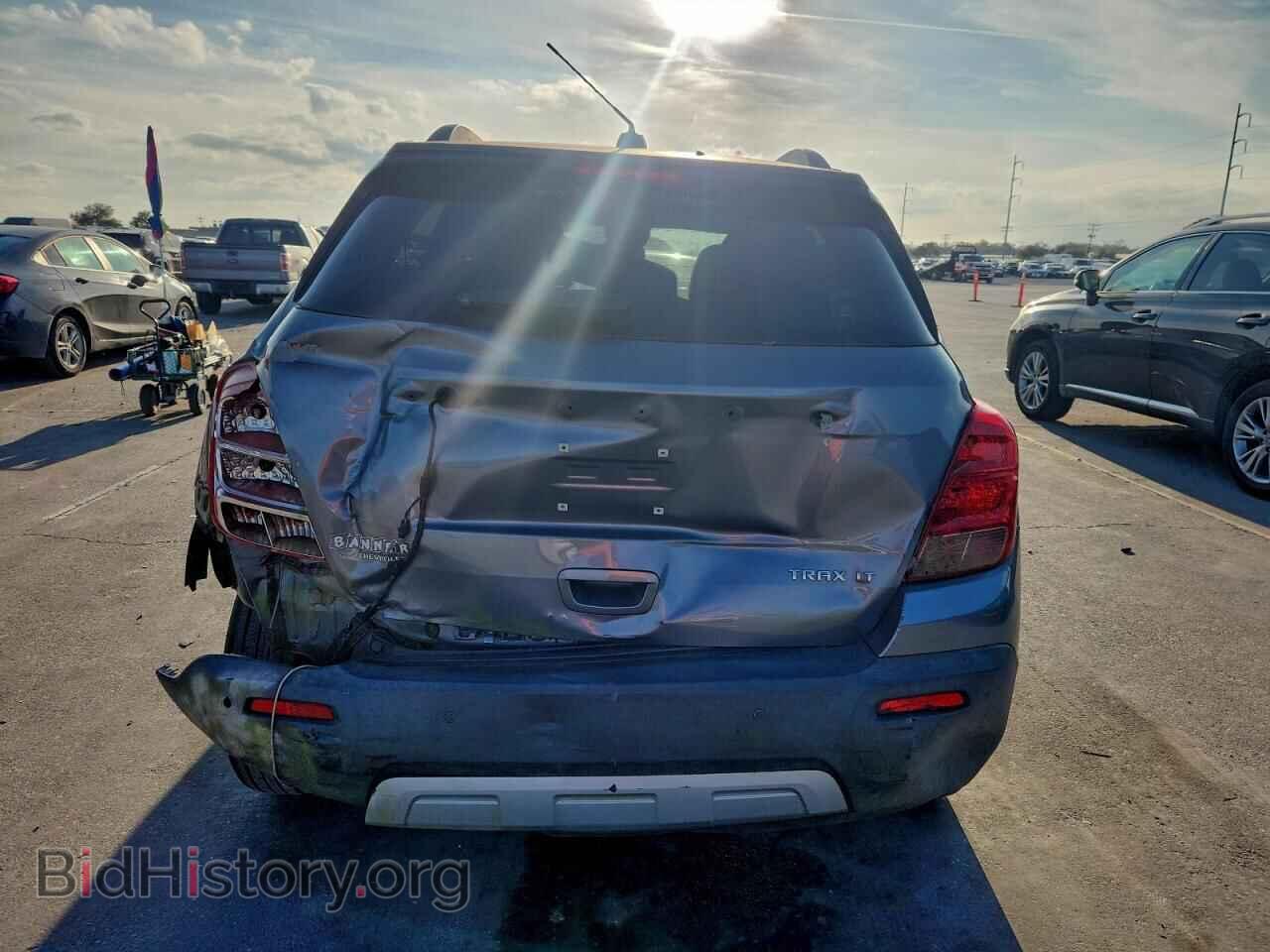 2015 CHEVROLET TRAX - VIN: KL7CJLSB8FB063268 - Фото 6