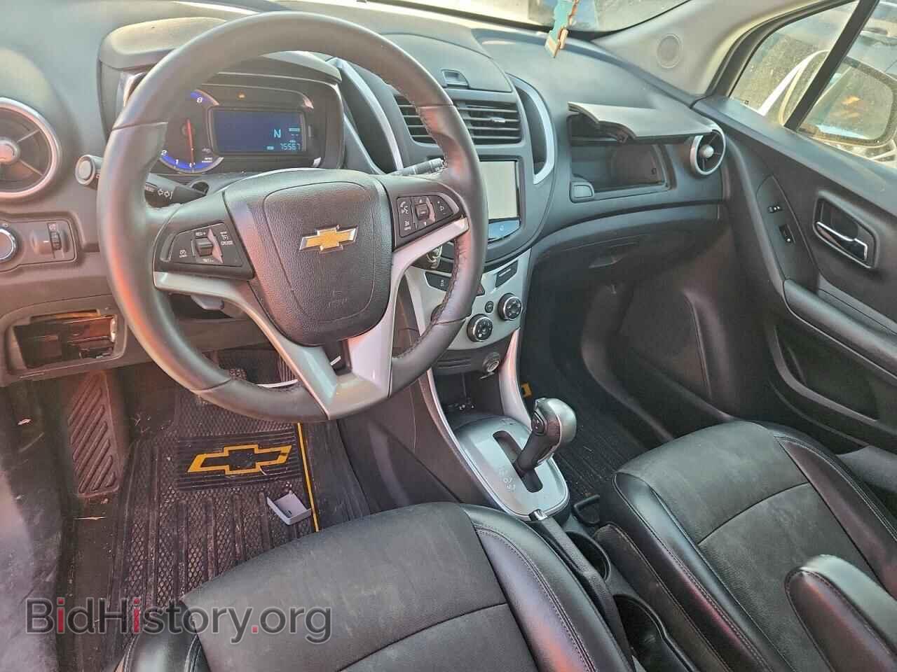 2015 CHEVROLET TRAX - VIN: KL7CJLSB8FB063268 - Фото 8