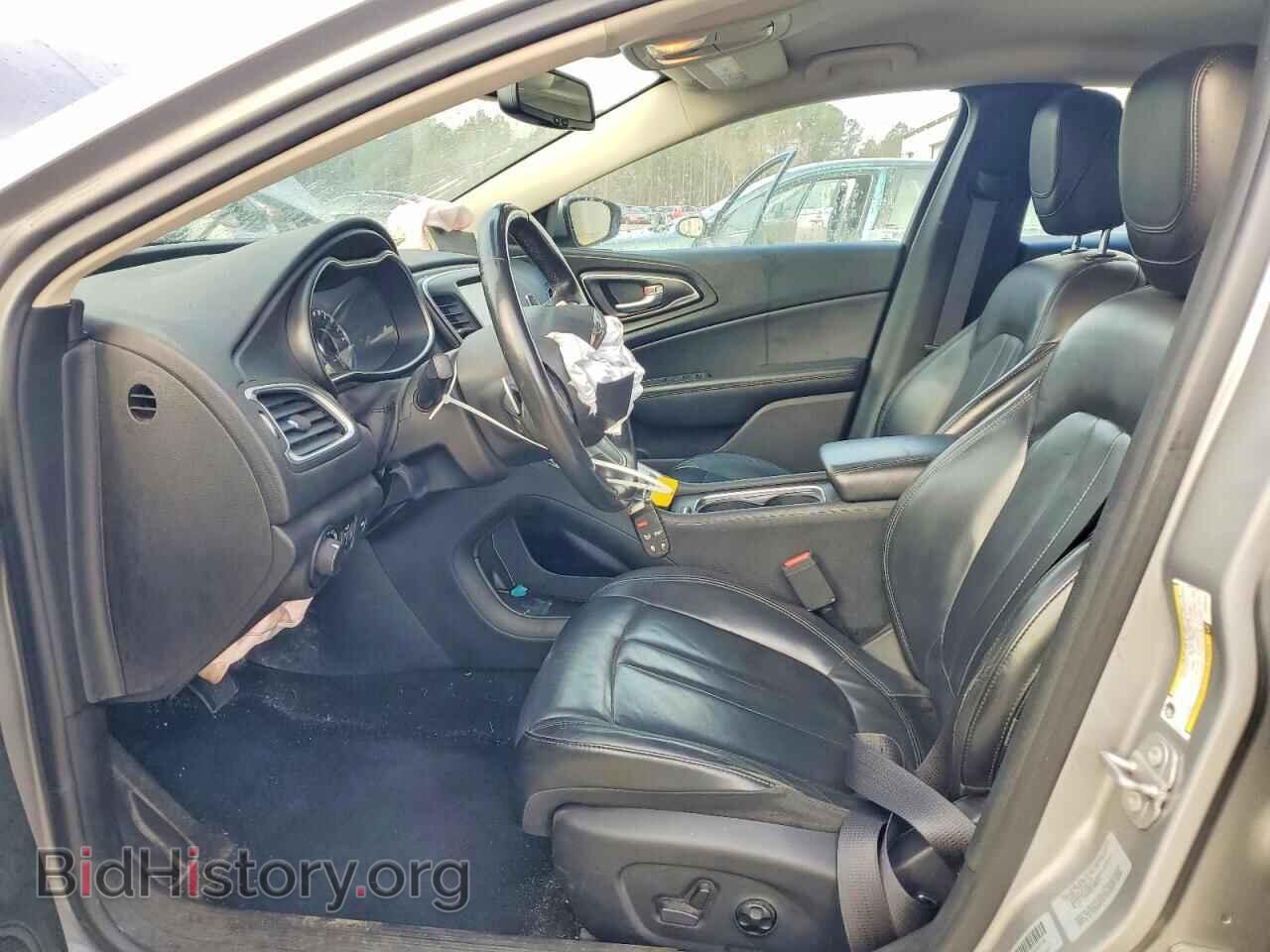 2017 CHRYSLER 200 - VIN: 1C3CCCAG9HN505491 - Фото 7