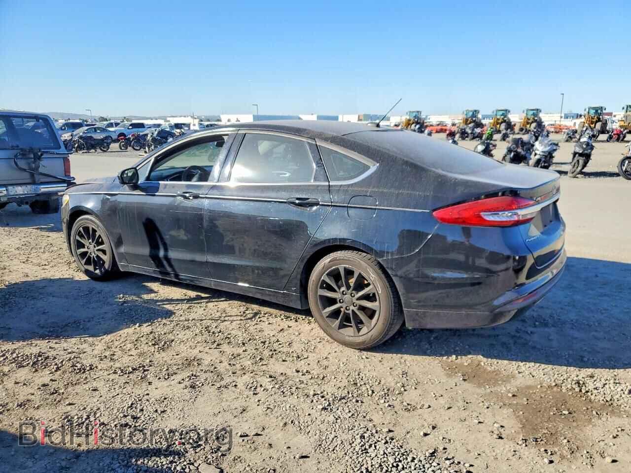 2017 FORD FUSION - VIN: 3FA6P0HDXHR137350 - Фото 2
