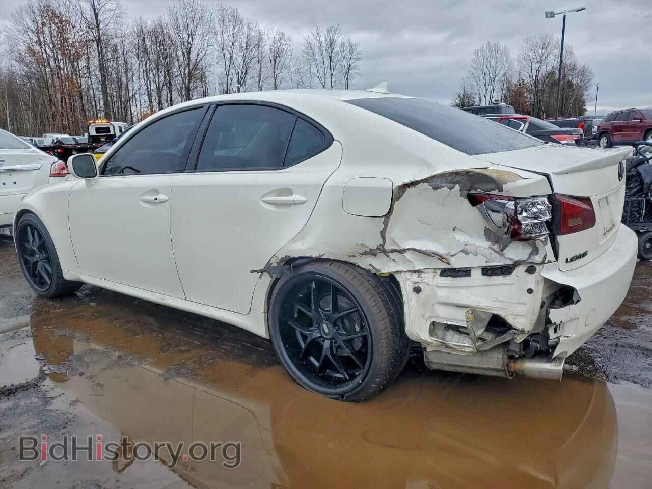 2006 LEXUS IS - VIN: JTHCK262762004649 - Photo 2