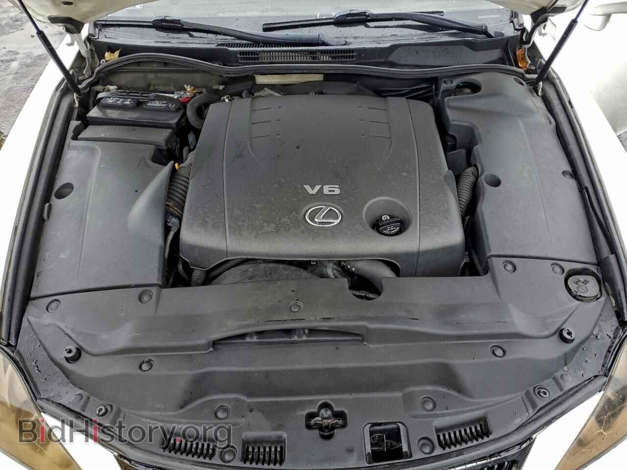 2006 LEXUS IS - VIN: JTHCK262762004649 - Photo 11