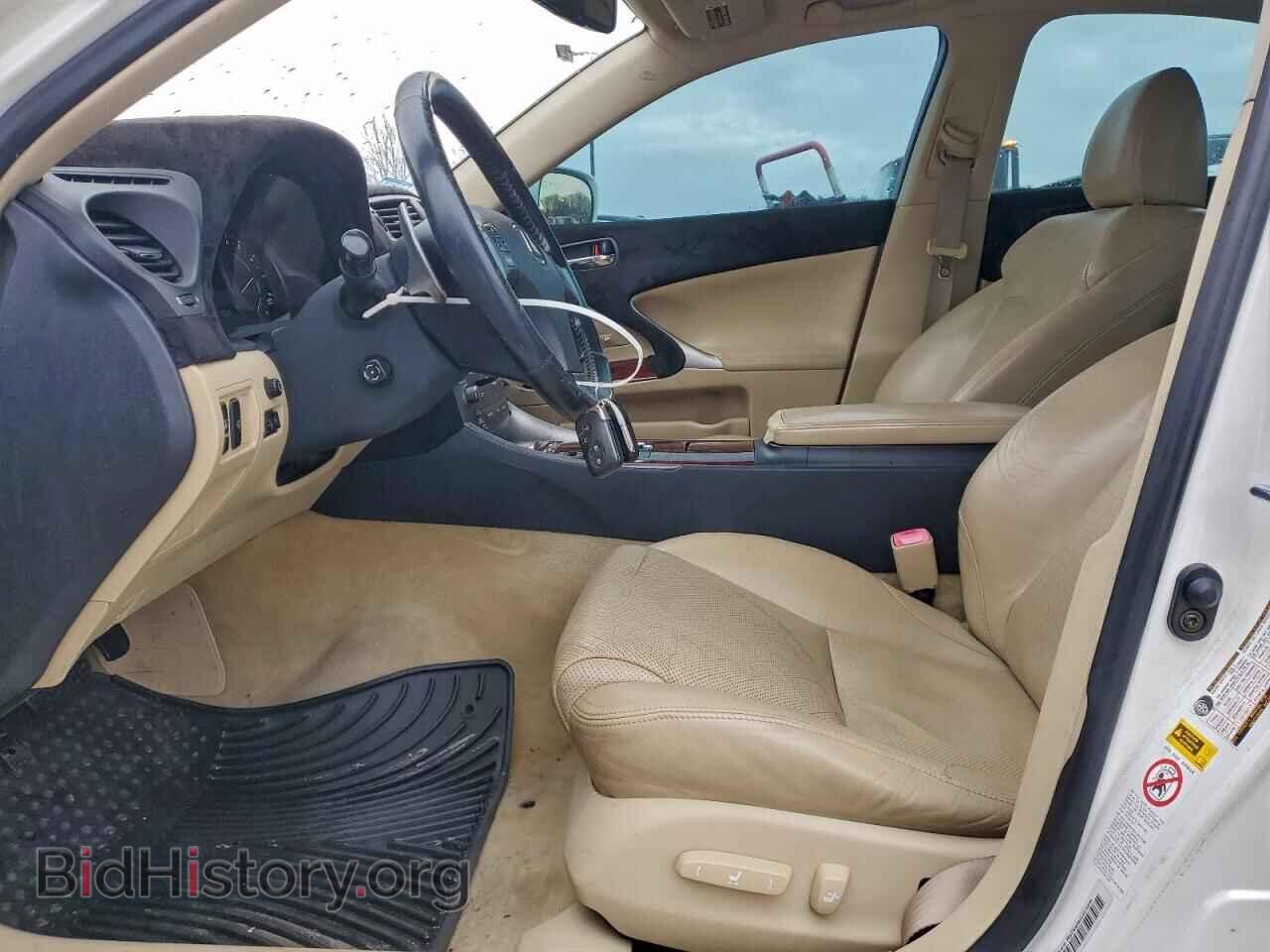 2006 LEXUS IS - VIN: JTHCK262762004649 - Photo 7
