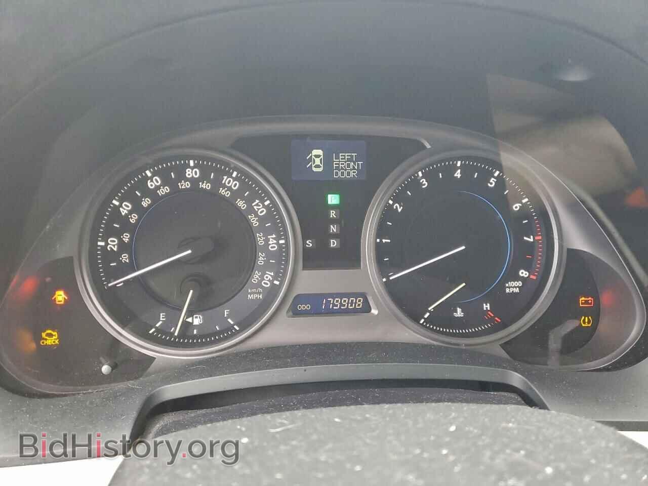 2006 LEXUS IS - VIN: JTHCK262762004649 - Photo 9