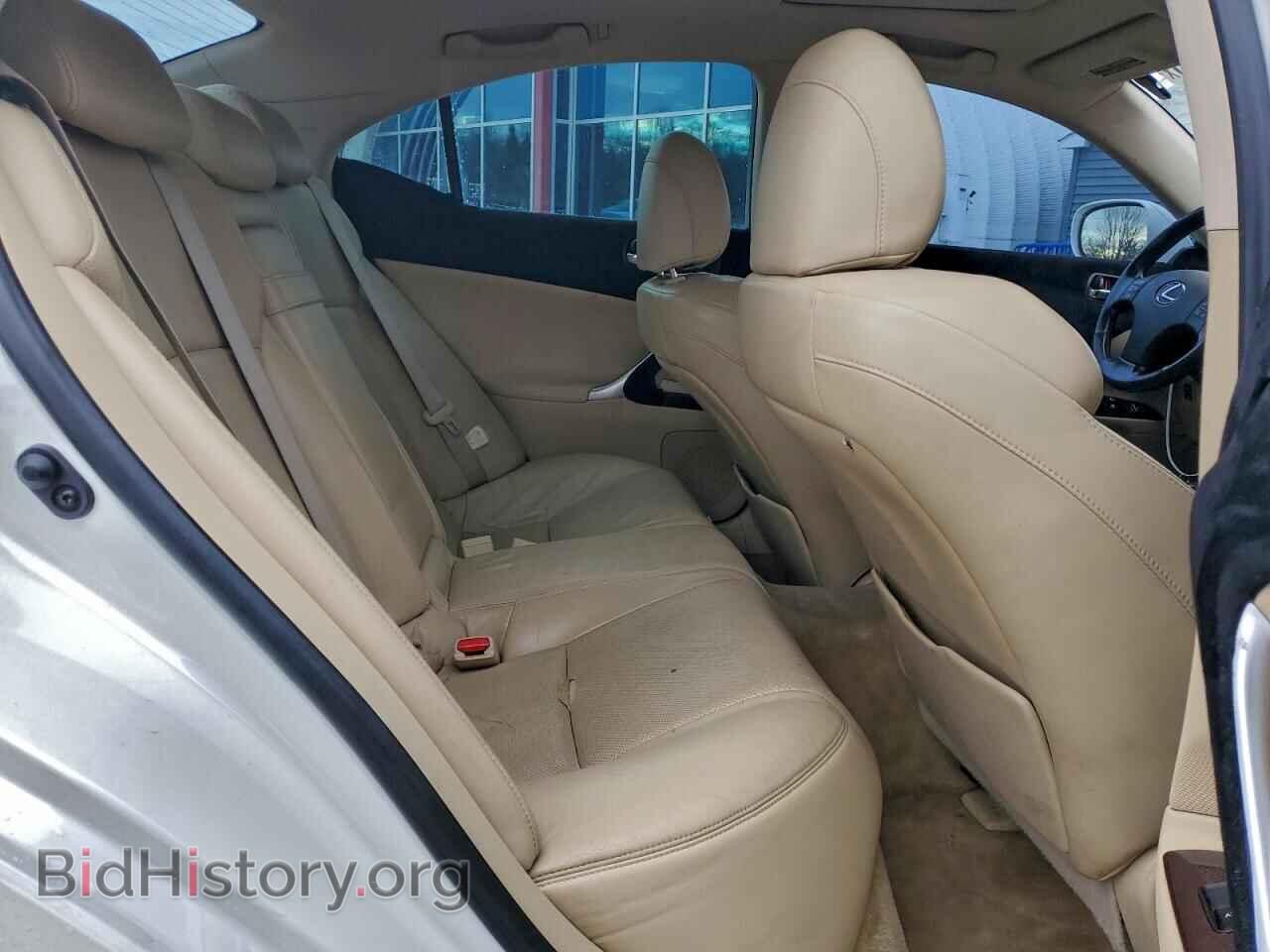 2006 LEXUS IS - VIN: JTHCK262762004649 - Photo 10