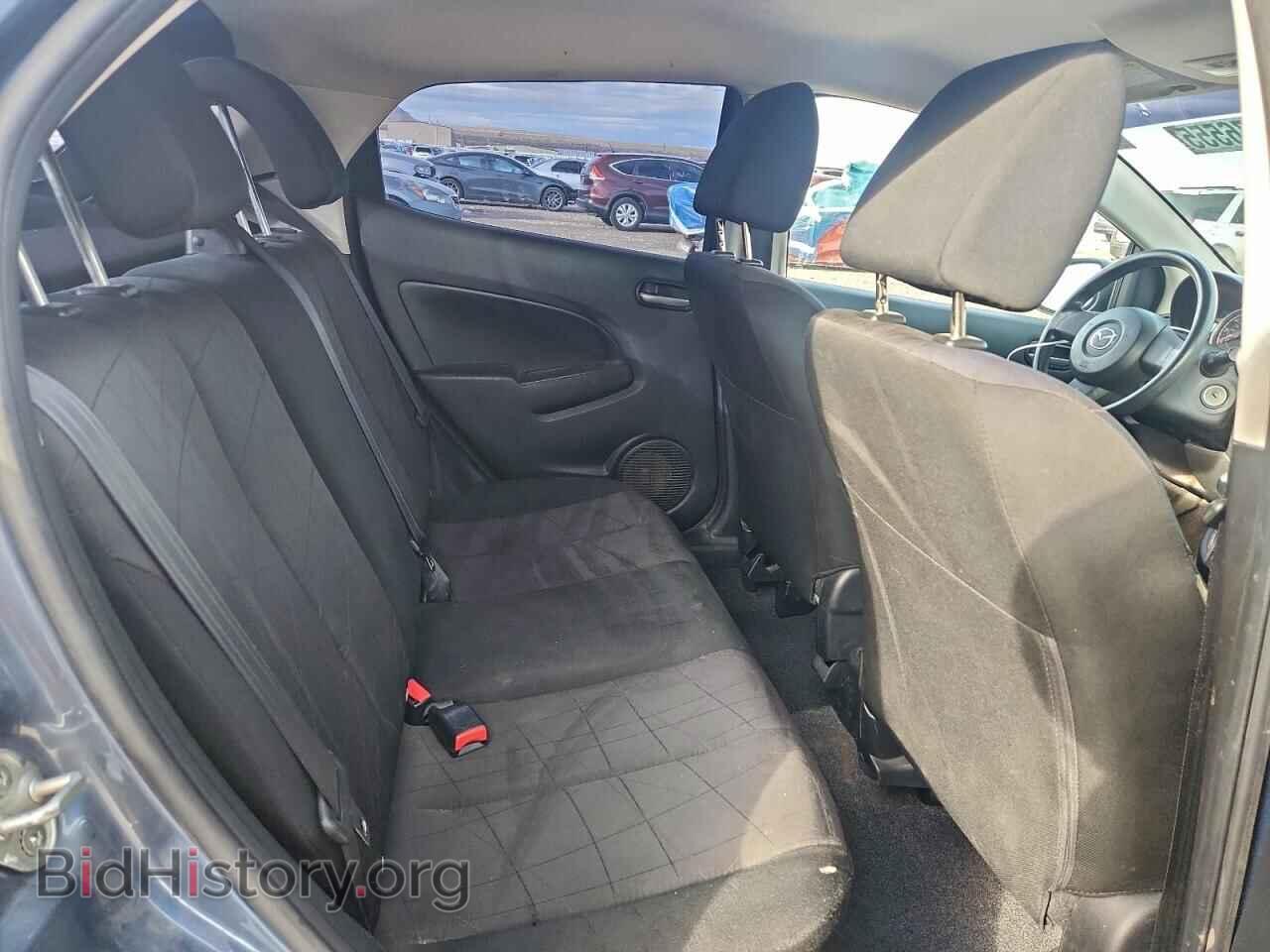 2014 MAZDA 2 - VIN: JM1DE1KY9E0171784 - Фото 10