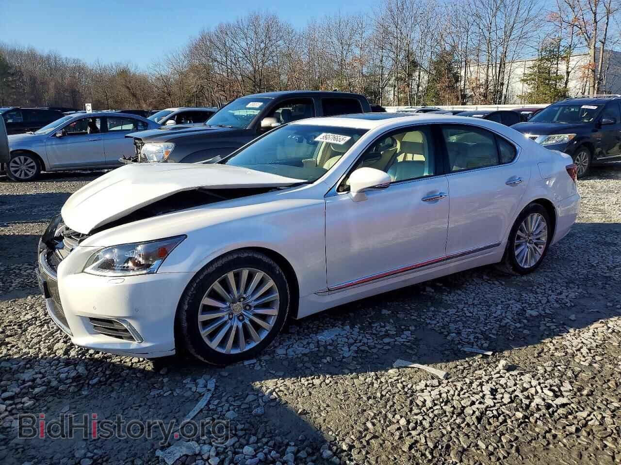 Фотография JTHCL5EF6H5029420 - LEXUS LS460 2017