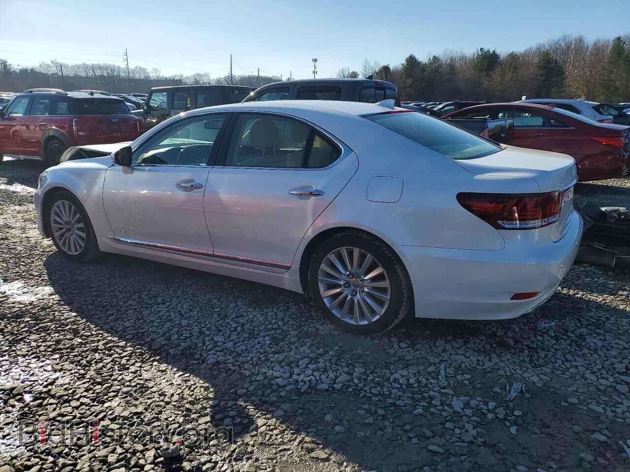2017 LEXUS LS460 - VIN: JTHCL5EF6H5029420 - Фото 2