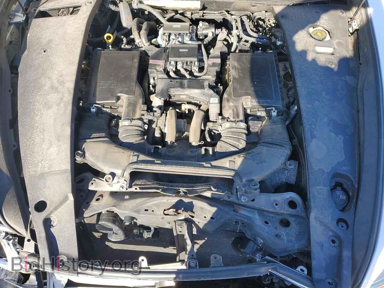 2017 LEXUS LS460 - VIN: JTHCL5EF6H5029420 - Фото 11