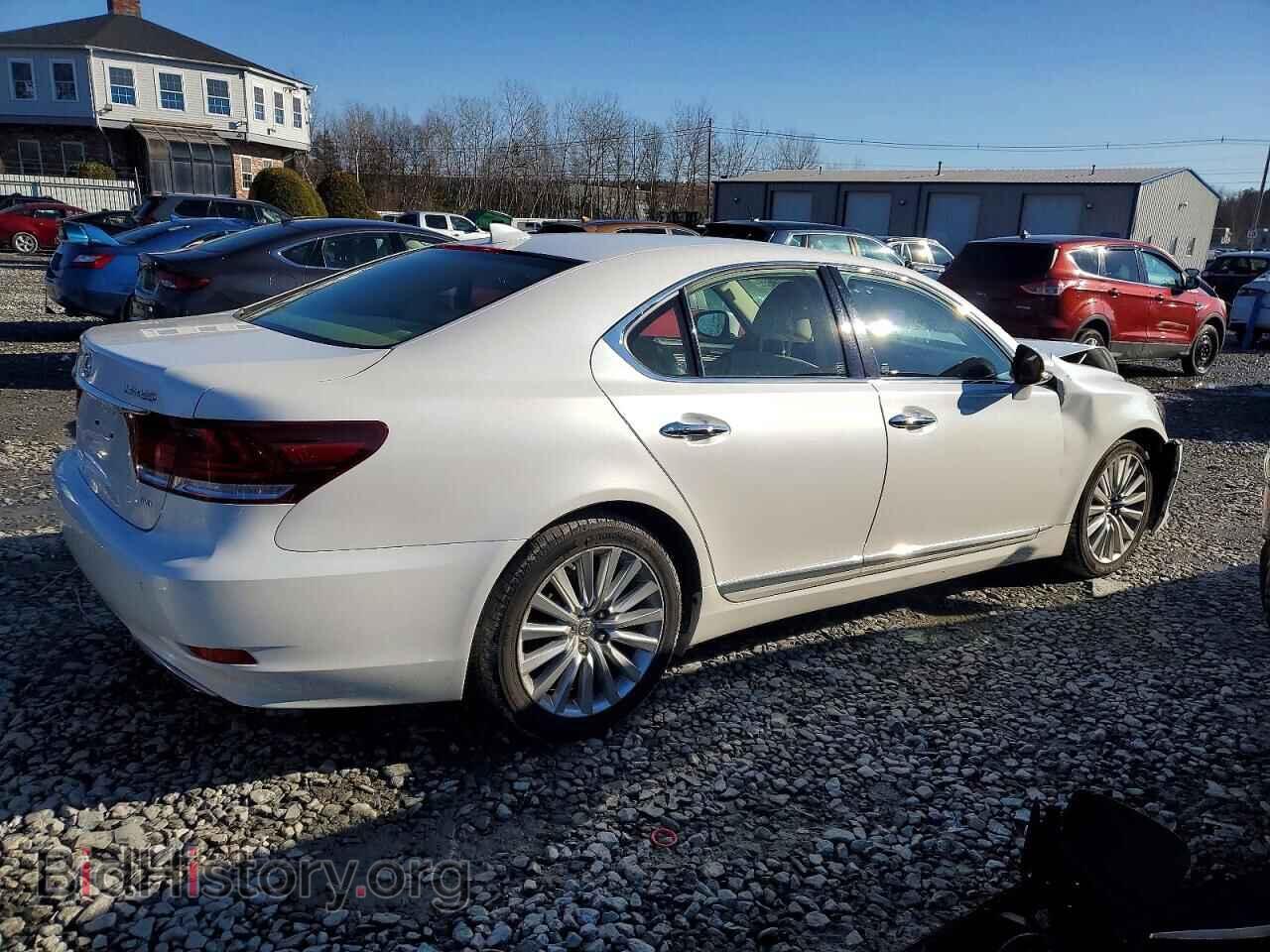 2017 LEXUS LS460 - VIN: JTHCL5EF6H5029420 - Фото 3