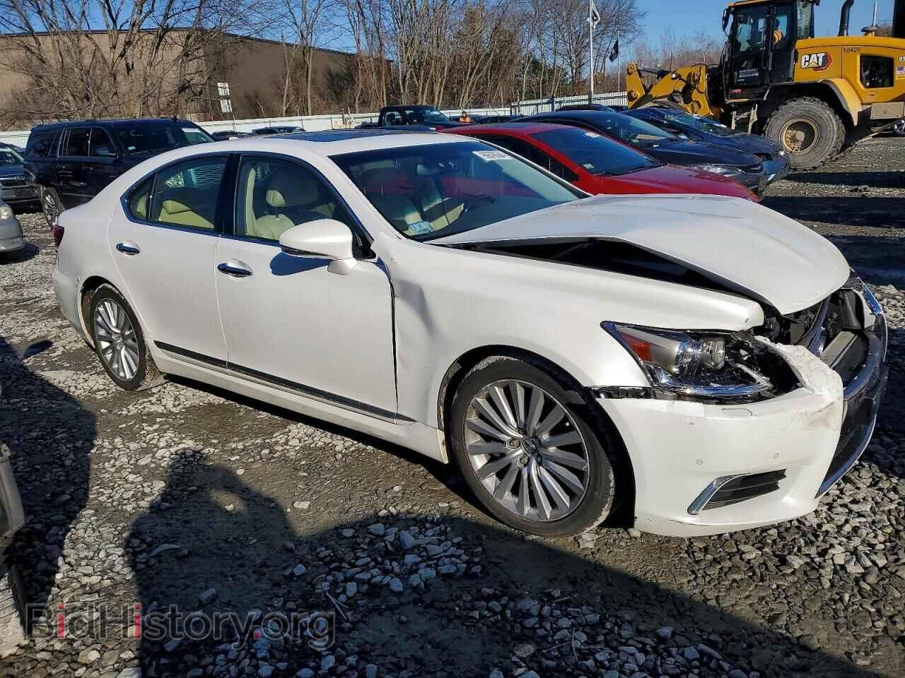 2017 LEXUS LS460 - VIN: JTHCL5EF6H5029420 - Фото 4