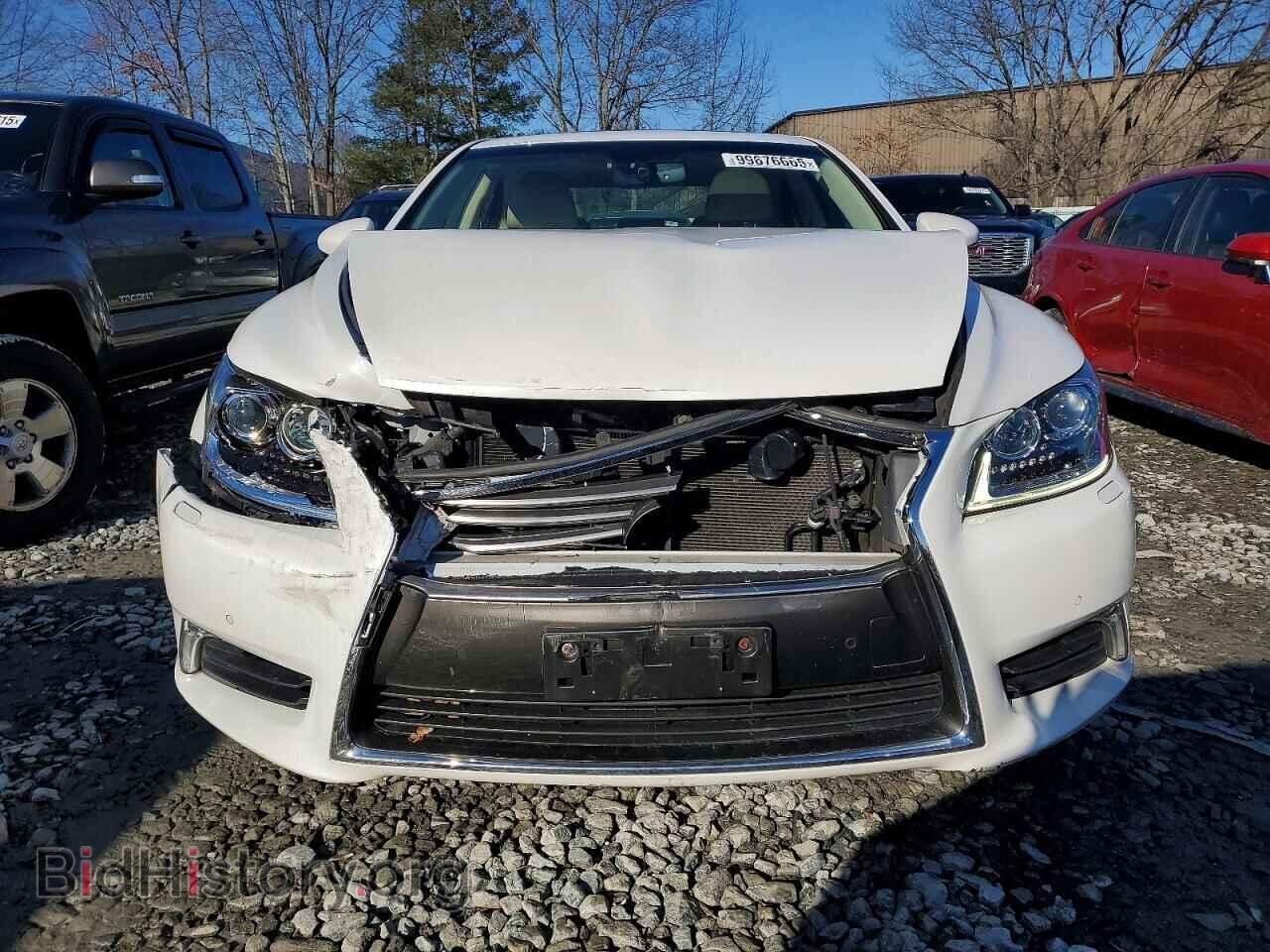2017 LEXUS LS460 - VIN: JTHCL5EF6H5029420 - Фото 5