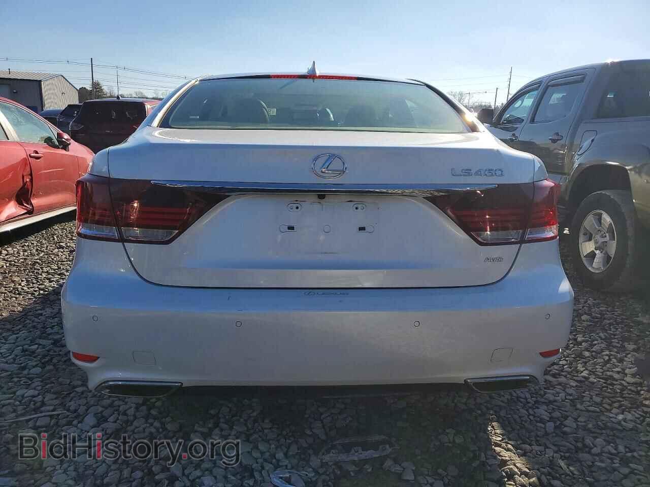 2017 LEXUS LS460 - VIN: JTHCL5EF6H5029420 - Фото 6