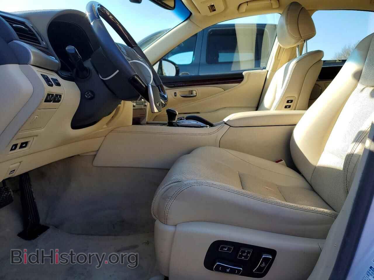 2017 LEXUS LS460 - VIN: JTHCL5EF6H5029420 - Фото 7