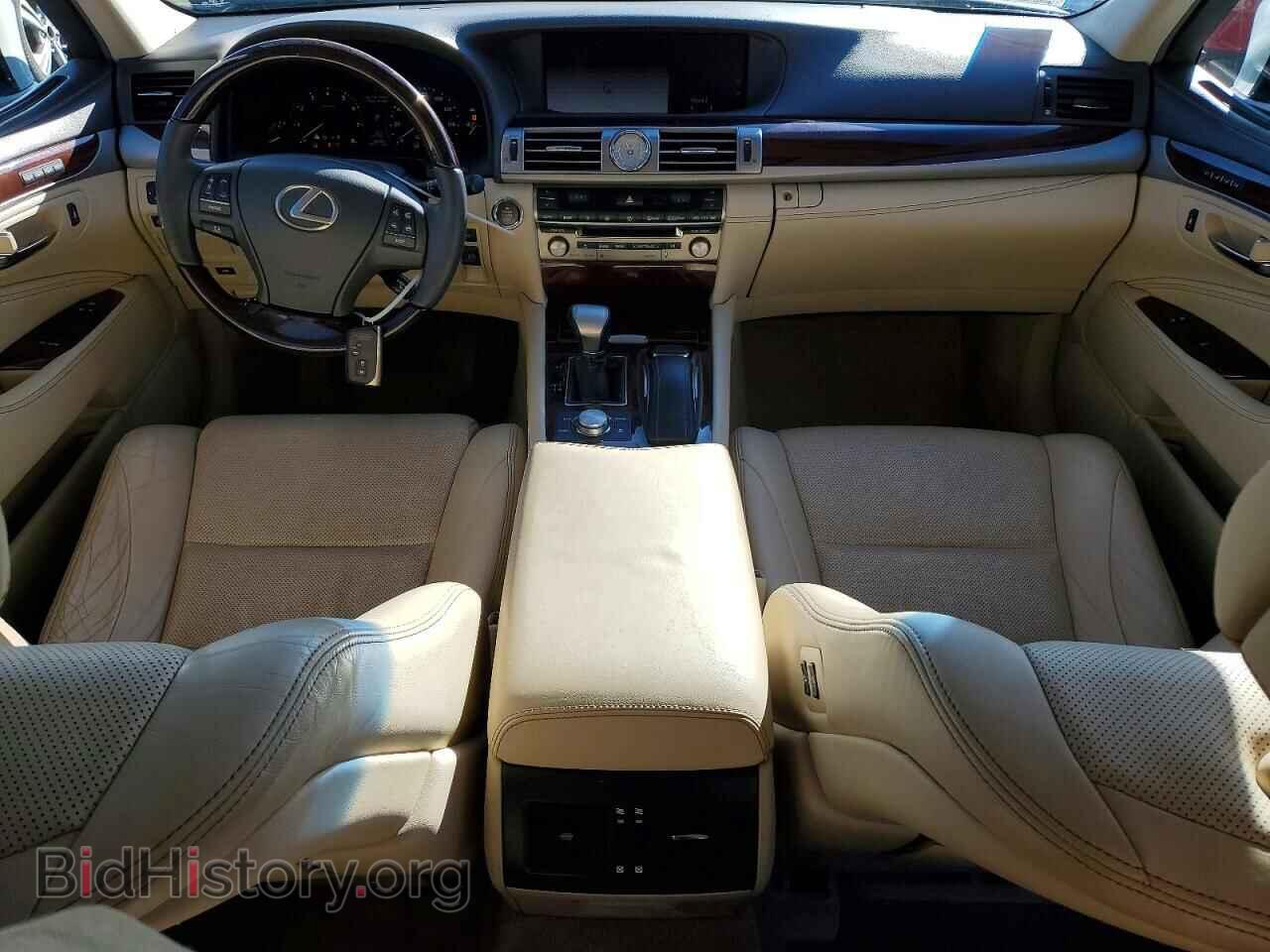 2017 LEXUS LS460 - VIN: JTHCL5EF6H5029420 - Фото 8
