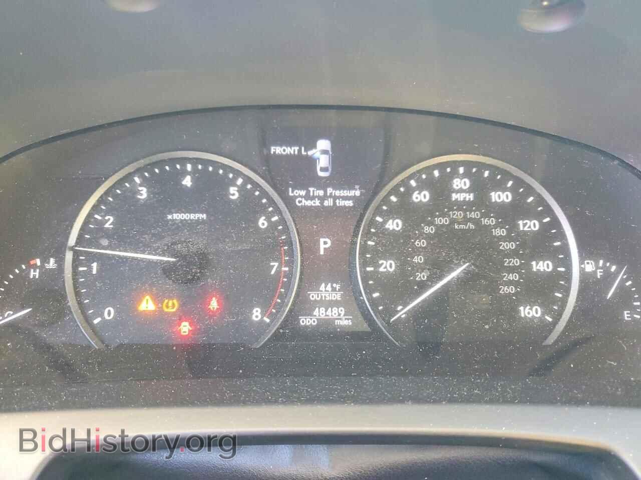 2017 LEXUS LS460 - VIN: JTHCL5EF6H5029420 - Фото 9