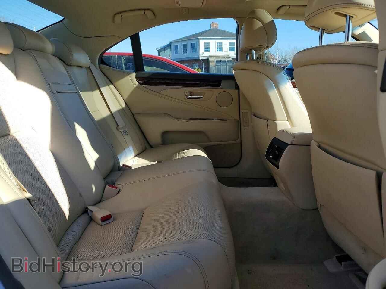 2017 LEXUS LS460 - VIN: JTHCL5EF6H5029420 - Фото 10